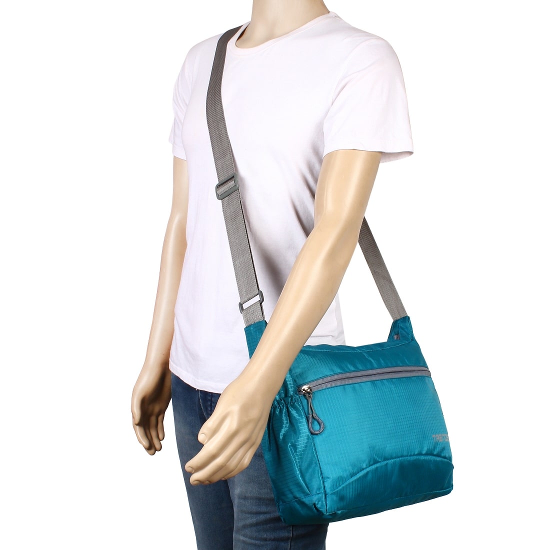 Trends Unisex Polyester Sling Bag Spacious Yet Light Weight - 1001 -  Vinstreet