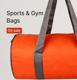 Gym and sports bag collection at vinstreet