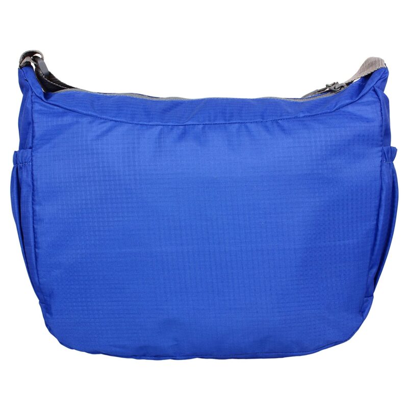 trends sling bag royal blue model no 284 back view