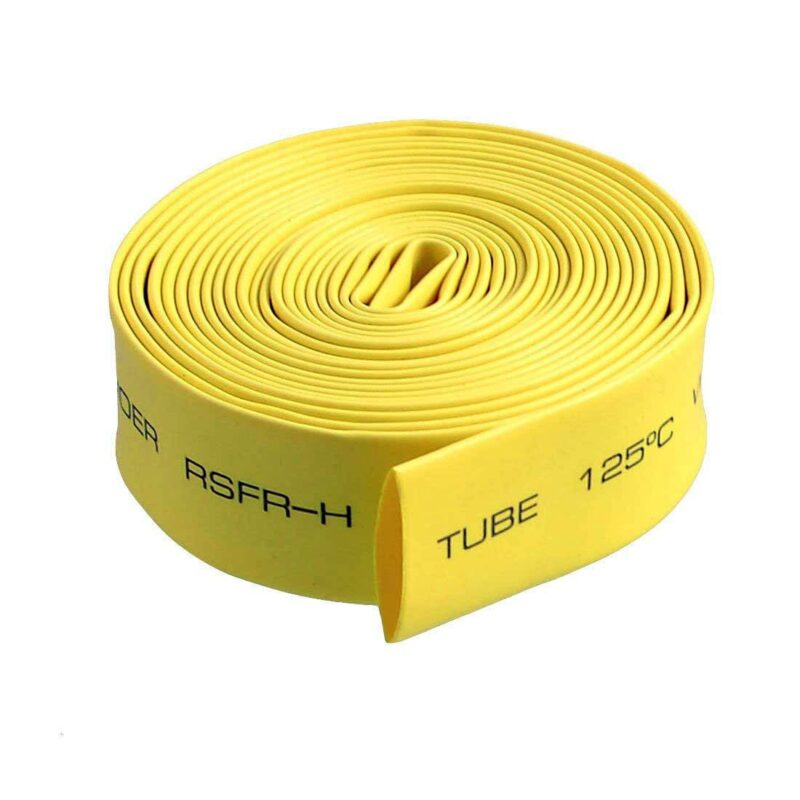 Heat Shrink Tube 10mm Yellow