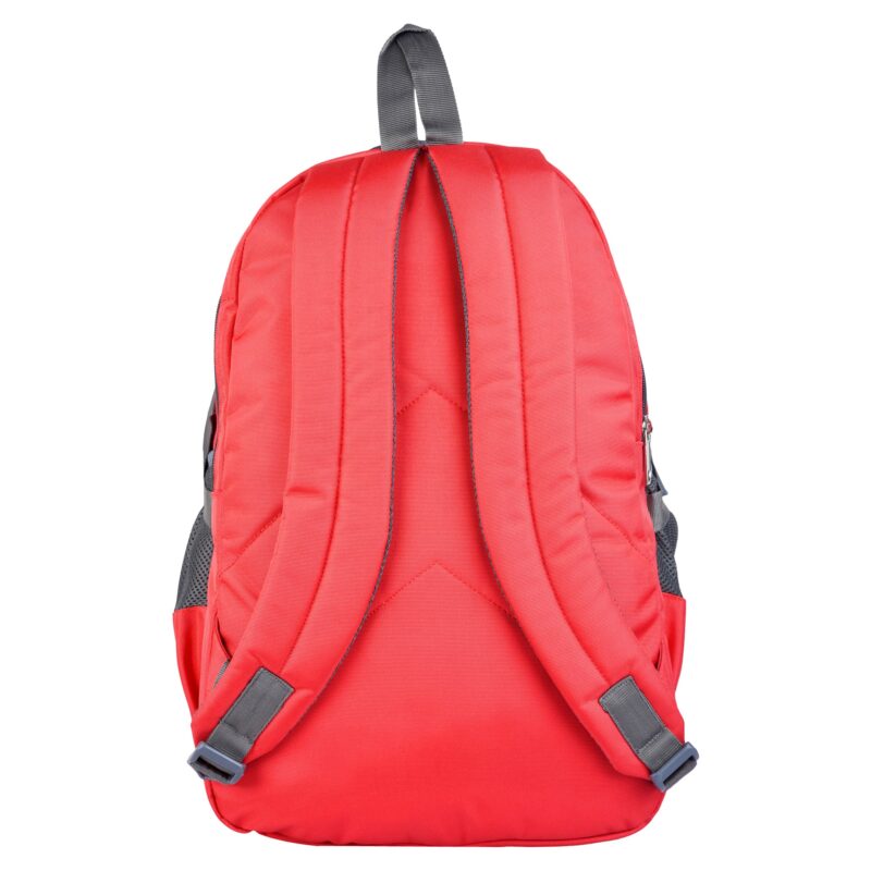 Cairho UK Tour Bag Backpack Red Color Back Profile