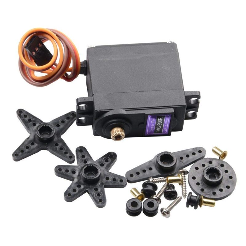 MG996R High Torque Digital Servo Motor with Arm Horn With Accessories